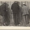 Watching a football game, Star City, West Virginia
