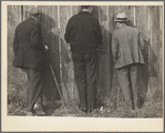 Watching a football game, Star City, West Virginia