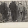 Watching a football game, Star City, West Virginia