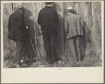 Watching a football game, Star City, West Virginia