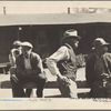 Waiting for relief agent, Scott's Run, [Monongalia County], West Virginia