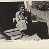 Waiting for relief agent, Scott's Run, [Monongalia County], West Virginia