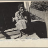 Waiting for relief agent, Scott's Run, [Monongalia County], West Virginia