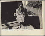 Waiting for relief agent, Scott's Run, [Monongalia County], West Virginia