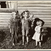 Children of coal miners, Sunbeam Mines, [Morgantown?,] Scotts Run, West Virginia.