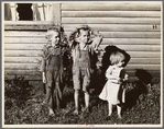 Children of coal miners, Sunbeam Mines, [Morgantown?,] Scotts Run, West Virginia.