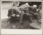 Street musicians, Maynardville, Tennessee