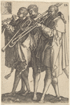 Three Trombonists