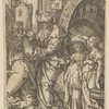 Lot and His Family Fleeing from Sodom