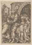 Lot and His Family Fleeing from Sodom