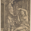 Medea Presents a Statue of an Armed Man to Jason
