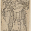 Two Musicians Playing the Violin and the Lute