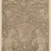 A Vase Between Two Chimeric Figures