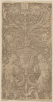 A Vase Between Two Chimeric Figures