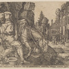 The Good Samaritan Putting the Traveller on His Donkey