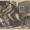 The Good Samaritan Paying the Innkeeper for the Care of the Wounded Man