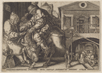 The Good Samaritan Paying the Innkeeper for the Care of the Wounded Man