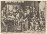 The Rich Man on His Deathbed