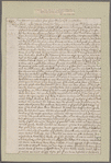 Leisler, Jacob. New York. Letter from N.N. to a friend in Amsterdam, relating to the execution of Leisler and his son-in-law