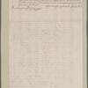 Leisler, Jacob. New York. Letter from N.N. to a friend in Amsterdam, relating to the execution of Leisler and his son-in-law