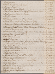 Hyde, Edward, Viscount Cornbury. [N.Y.?]