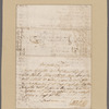 Hyde, Edward, Viscount Cornbury. [N.Y.?]