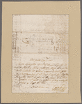 Hyde, Edward, Viscount Cornbury. [N.Y.?]