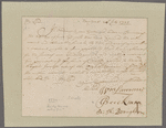 Beekman, Gerardus. New York To the Governor Lord Cornbury