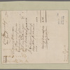 Beekman, Gerardus. New York To the Governor Lord Cornbury