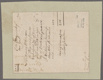 Beekman, Gerardus. New York To the Governor Lord Cornbury