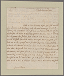 Clarke, George. New York. To Lieut. Gov. George Thomas of Pennsylvania