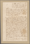 De Lancey, James. New York. To Sir William Johnson