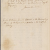 De Lancey, James. New York. To Sir William Johnson