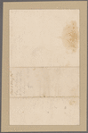 De Lancey, James. New York. To Sir William Johnson