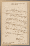Hardy, Sir Charles. Hudson River 8 miles from Albany. To James Alexander and members of His Majesty's Council at New York