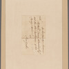 Hardy, Sir Charles. Hudson River 8 miles from Albany. To James Alexander and members of His Majesty's Council at New York