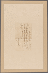Hardy, Sir Charles. Hudson River 8 miles from Albany. To James Alexander and members of His Majesty's Council at New York