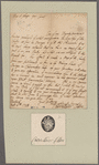 Colden, Cadwallader. N.Y. To [John Montgomerie]