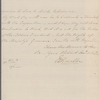 Monckton, Robert. To the Mayor of Berwick