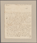 Colden, Cadwallader. New York. To [Sir William Johnson]