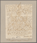 Colden, Cadwallader. New York. To [Sir William Johnson]