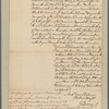 Colden, Cadwallader. Fort George, New York. Petition to Colden