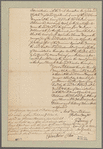 Colden, Cadwallader. Fort George, New York. Petition to Colden