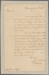 Dunmore, John Murray, Earl of Williamsburg, Virginia. To Sir William Johnson