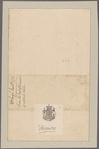 Dunmore, John Murray, Earl of Williamsburg, Virginia. To Sir William Johnson