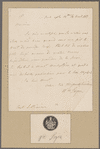 Tryon, William. New York. To Captain Lotbinière
