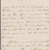 Robertson, James. To Elias Boudinot