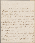 Robertson, James. To Elias Boudinot