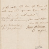 Robertson, James. To Elias Boudinot