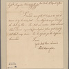 Livingston, Philip. New York. To Boynton, Wharton and Morgan, merchants